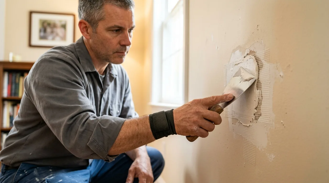 How to Fix Drywall: When DIY Works and When to Call a Pro