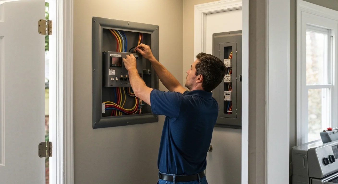 Professional electrical repair services in Silver Spring MD — Avishay Handyman LLC