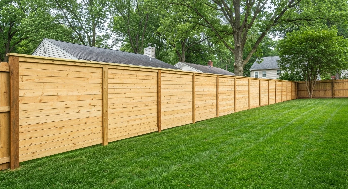 Professional fence repair and installation service in Silver Spring MD — Avishay Handyman LLC
