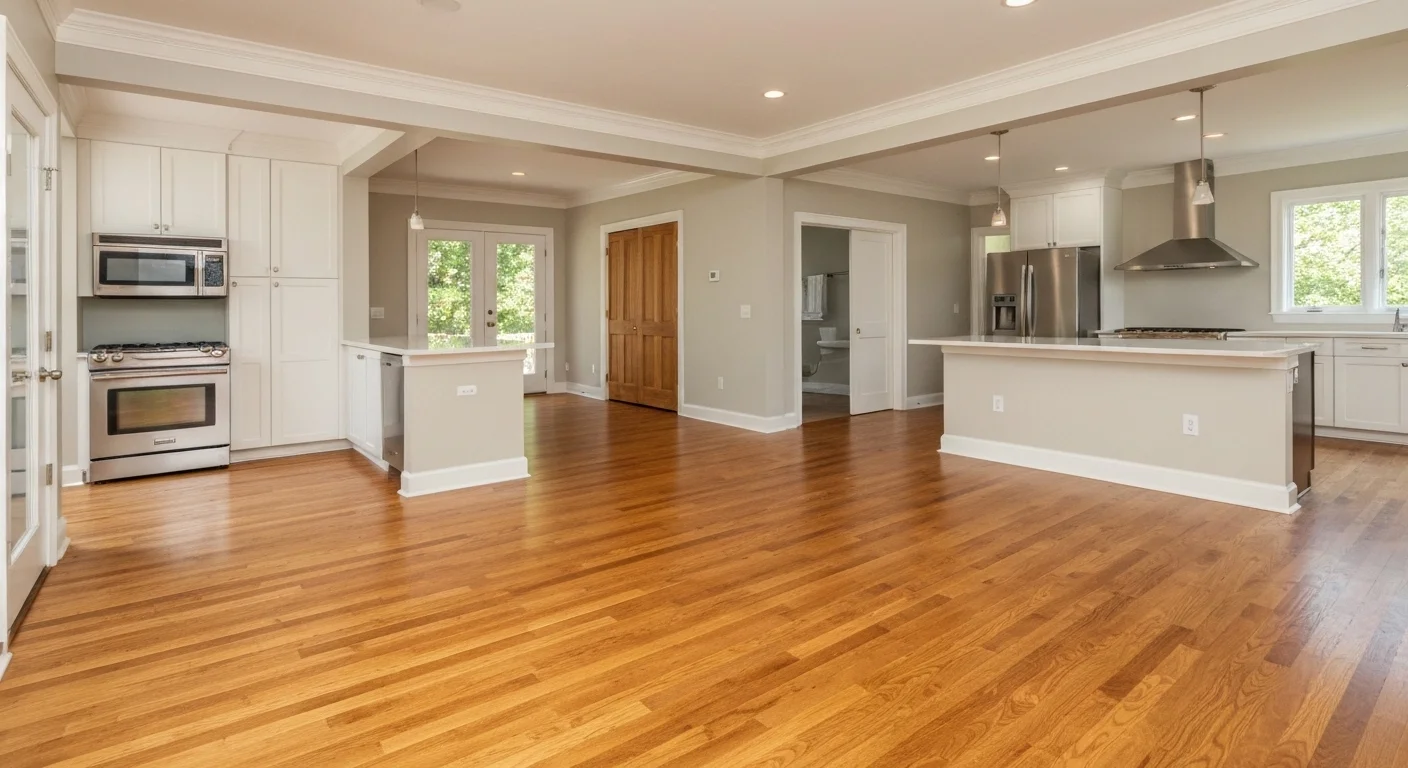 Professional flooring installation service in Silver Spring MD — Avishay Handyman LLC