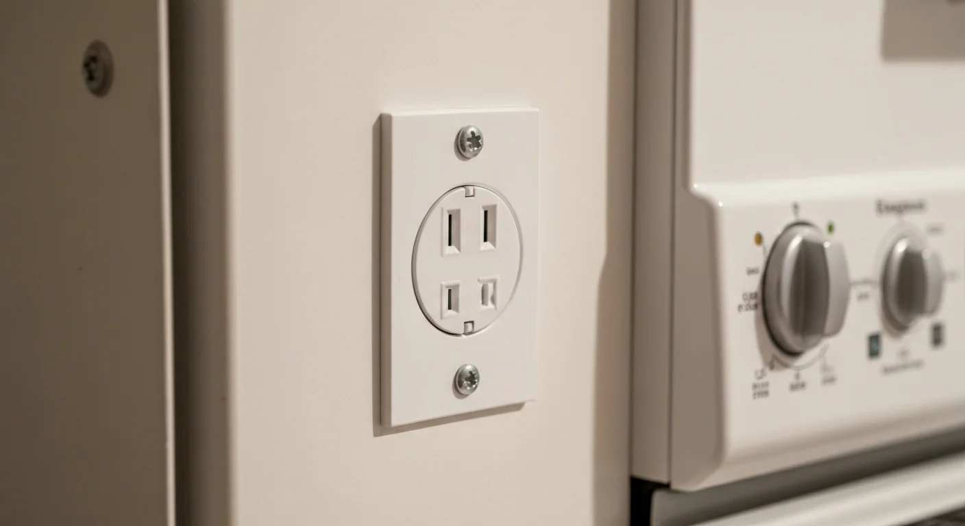 New GFCI outlet installed in Silver Spring MD — clean, properly grounded