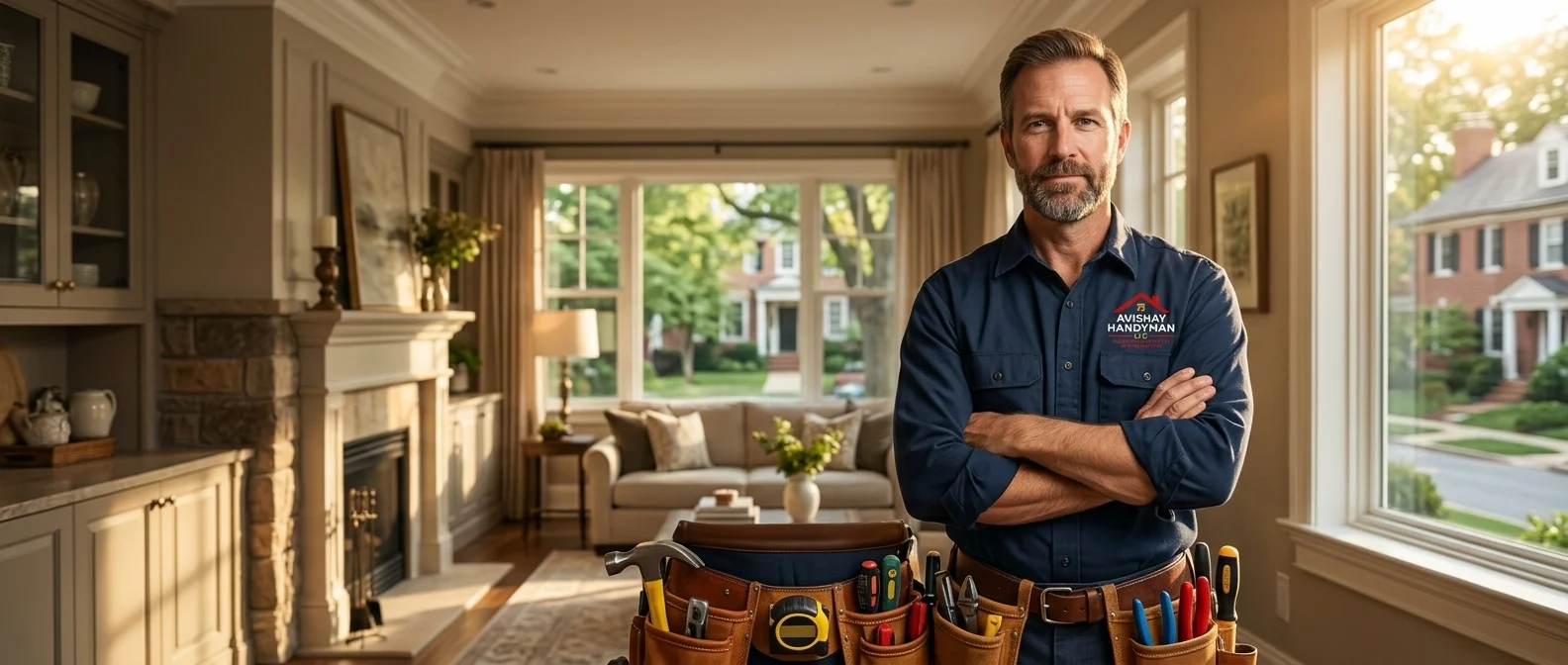 Avishay Handyman LLC professional handyman services in Silver Spring MD