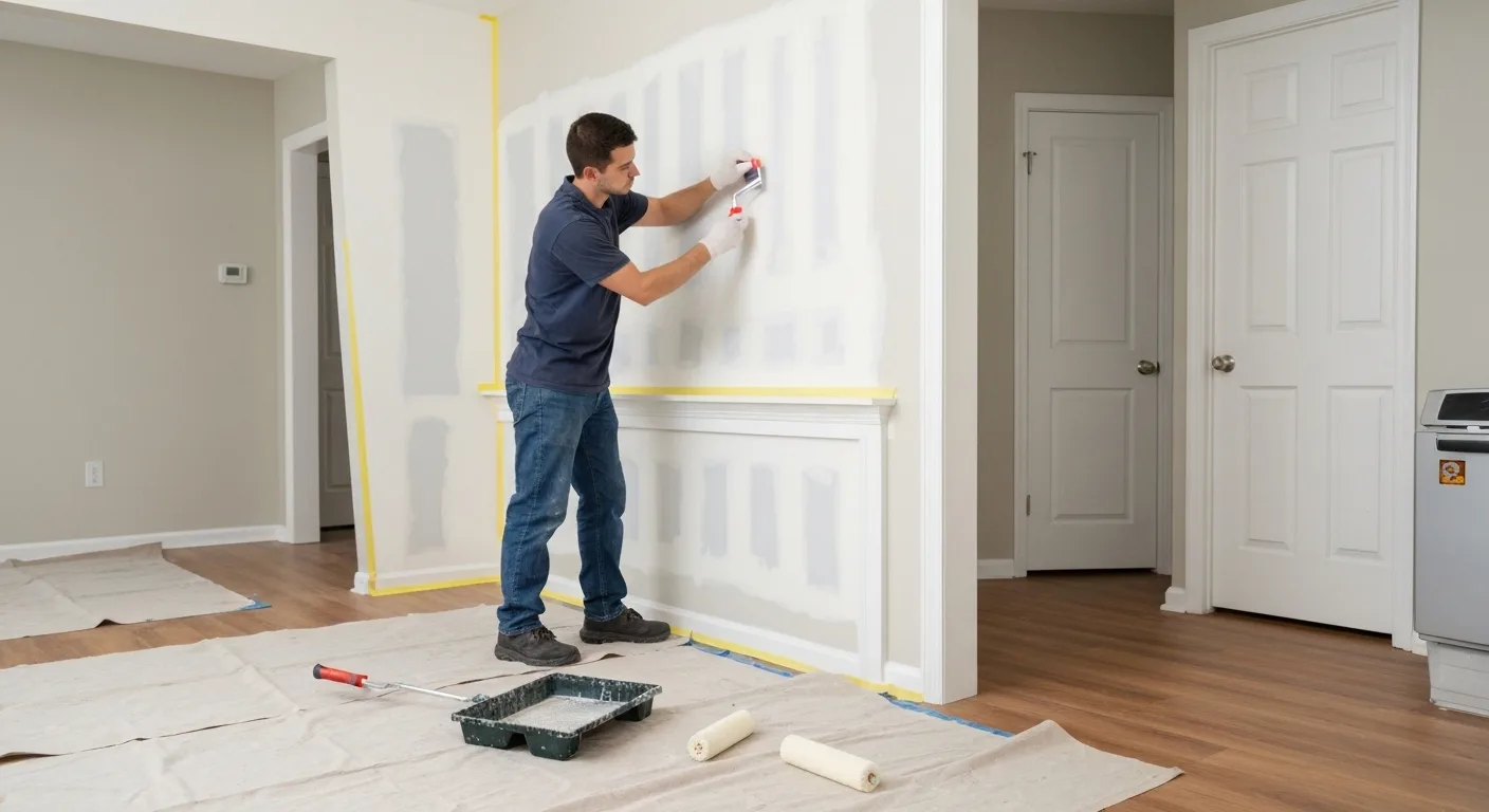 Interior Painting: The Prep Work That Actually Matters