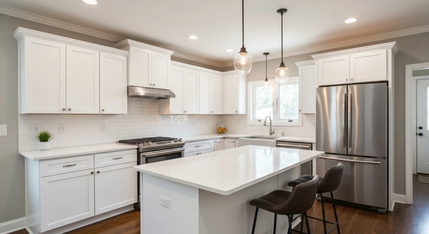 Professional kitchen remodeling service in Silver Spring MD — Avishay Handyman LLC