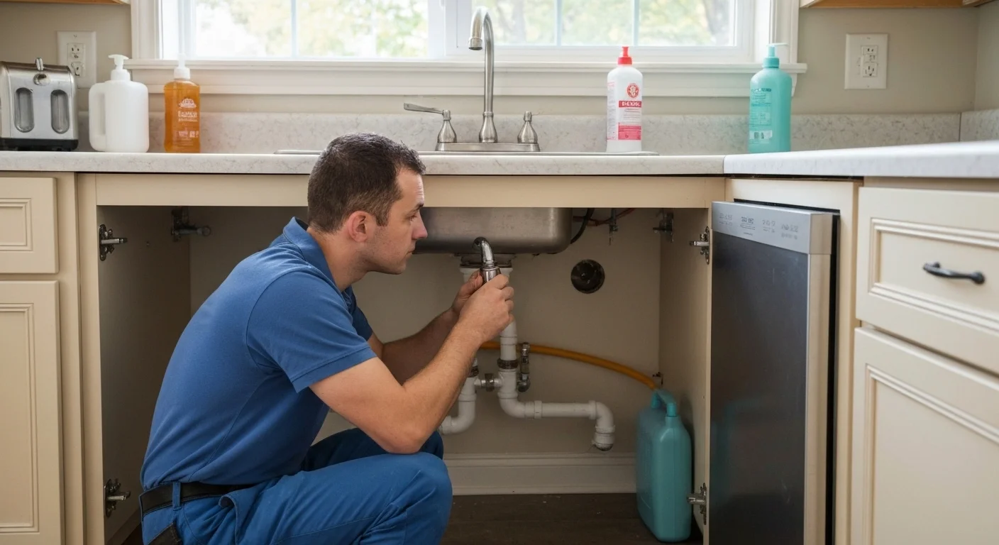 Professional plumbing services in Silver Spring MD — Avishay Handyman LLC